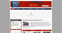 Desktop Screenshot of premiereretail.com